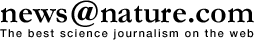 news@nature.com - the best science journalism on the web